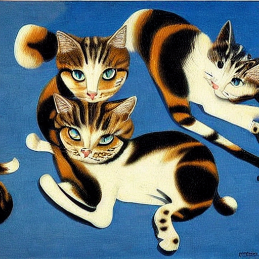 Dali Cats
