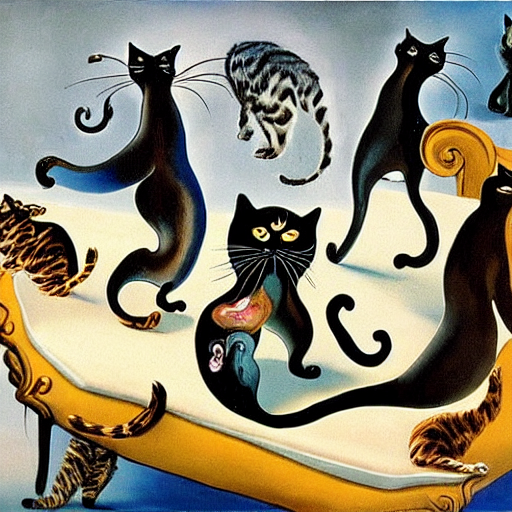 Dali Cats