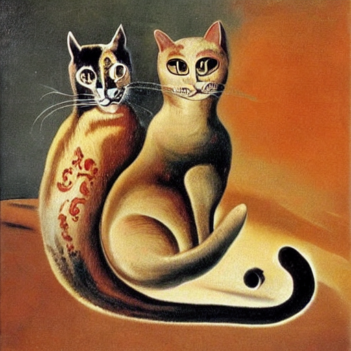 Dali Cats