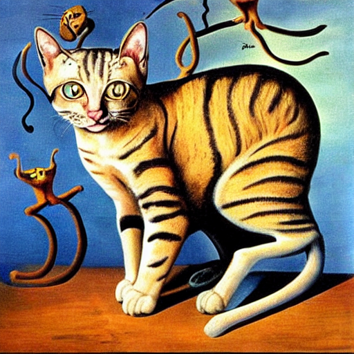 Dali Cats