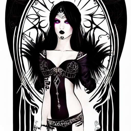 Gothic Art Noveau