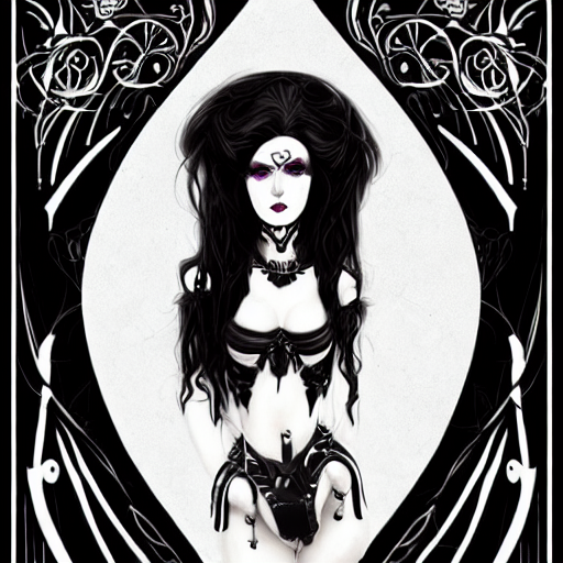 Gothic Art Noveau