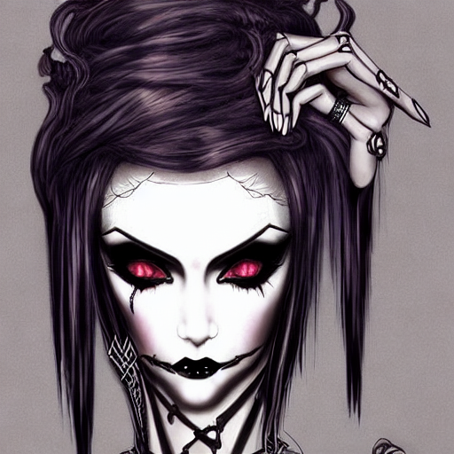 Gothic Art Noveau