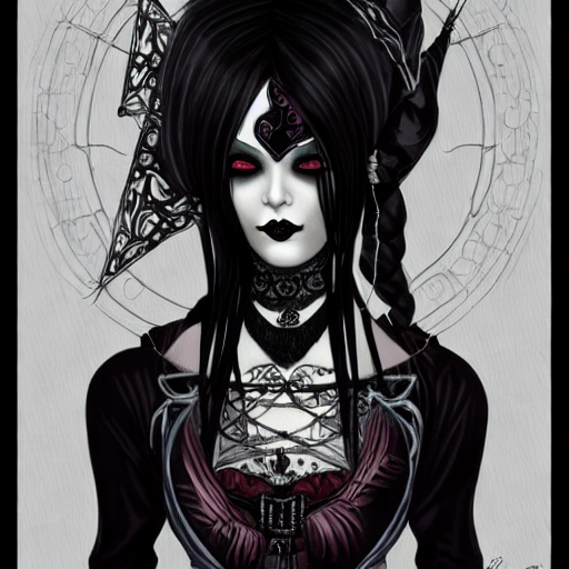 Gothic Art Noveau