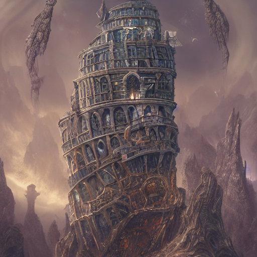 Twisted Tower