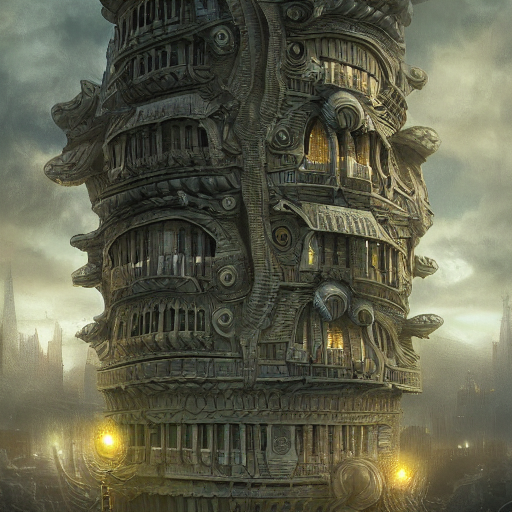 Twisted Tower