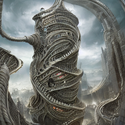Twisted Tower