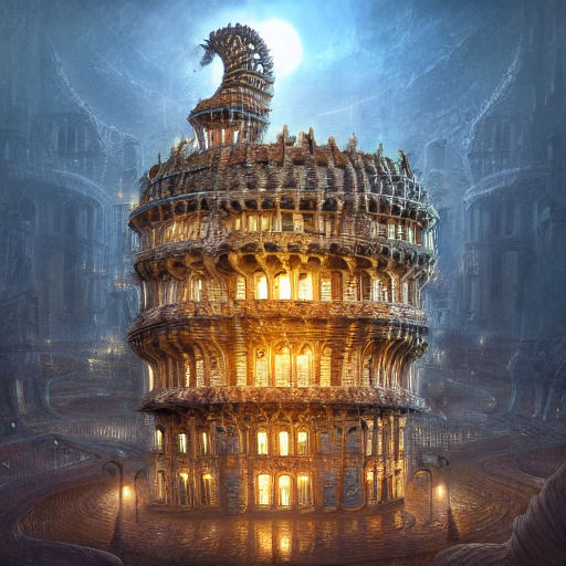 Twisted Tower