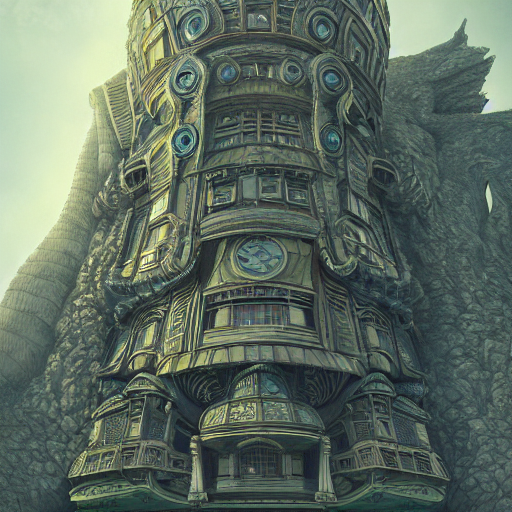 Twisted Tower