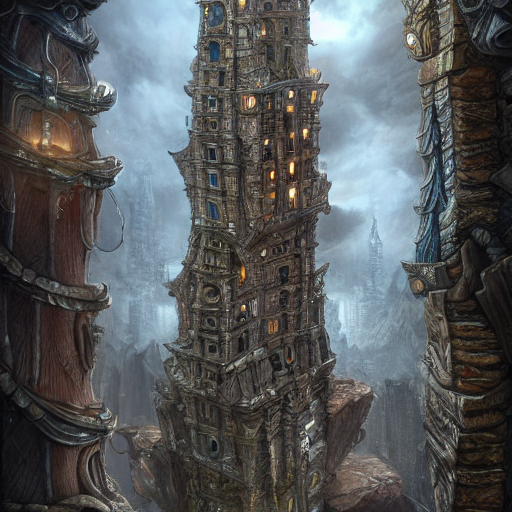 Twisted Tower