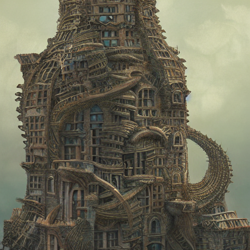 Twisted Tower