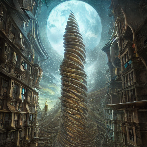 Twisted Tower