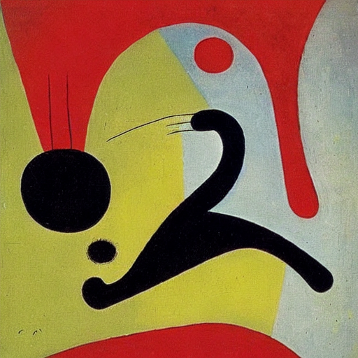 Joan Miro Cats
