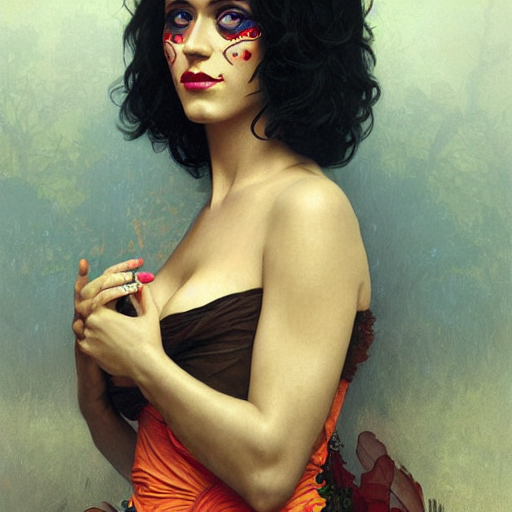 Katy Perry Mexican Day of the Dead