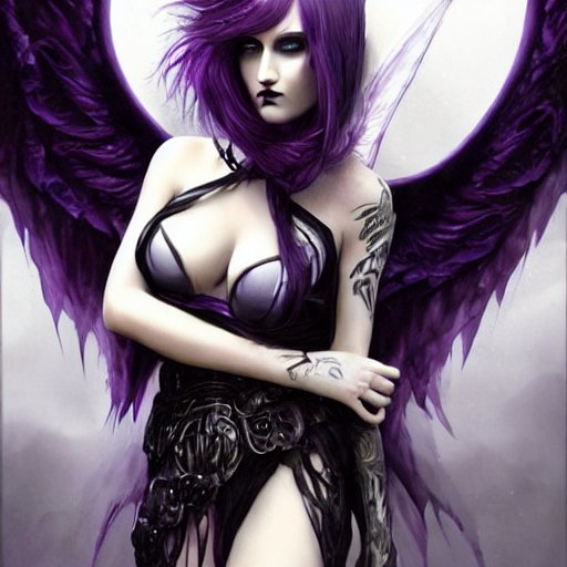 Gothic Dark Angel