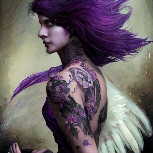 Gothic Dark Angel