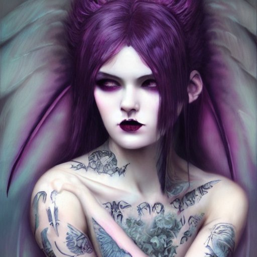 Gothic Dark Angel