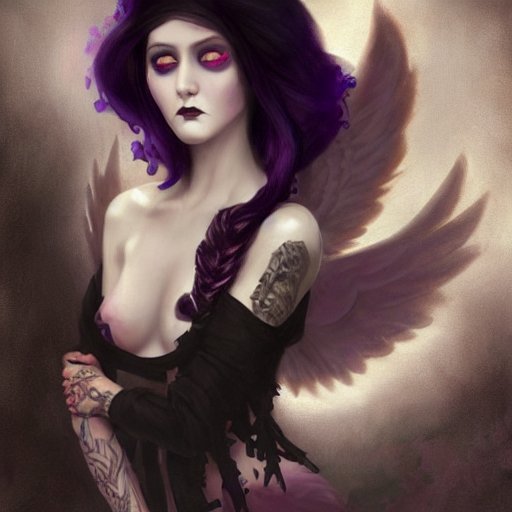 Gothic Dark Angel
