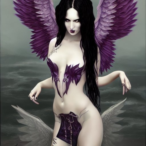 Gothic Dark Angel