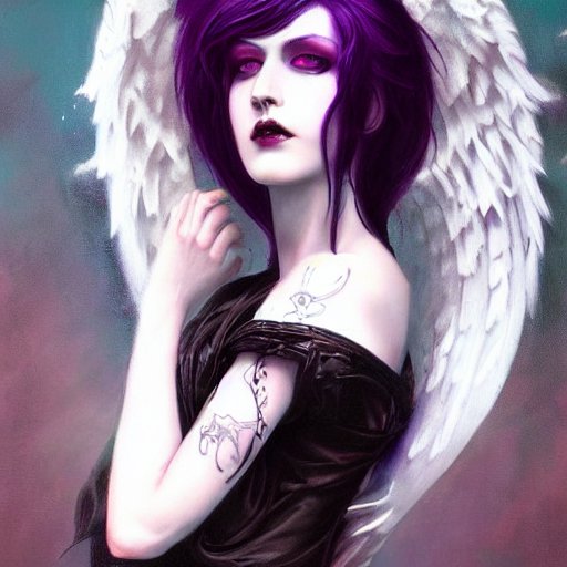Gothic Dark Angel