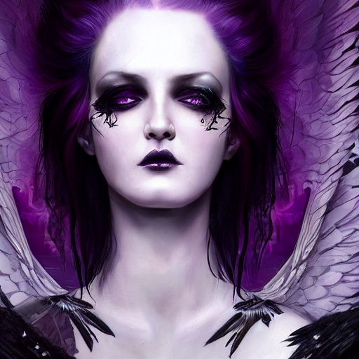 Gothic Dark Angel