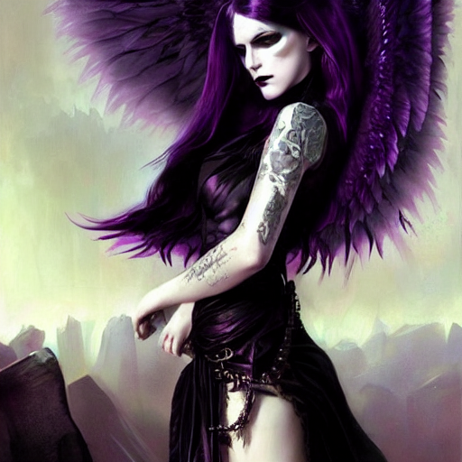Gothic Dark Angel
