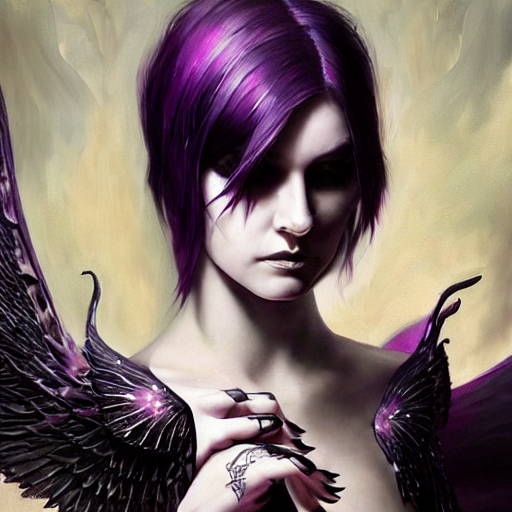 Gothic Dark Angel