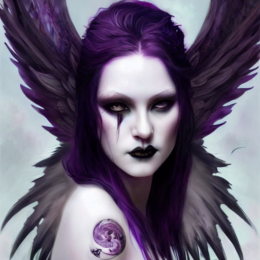 Gothic Dark Angel