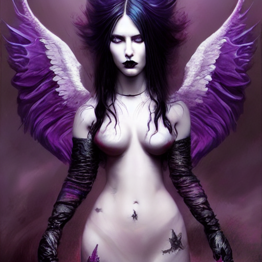 Gothic Dark Angel