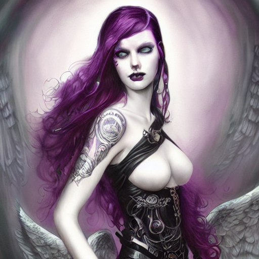 Gothic Dark Angel