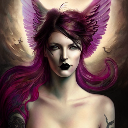 Gothic Dark Angel