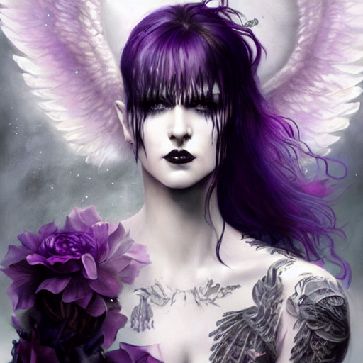 Gothic Dark Angel