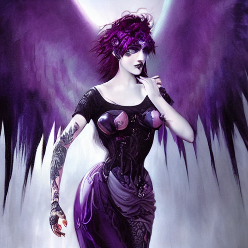 Gothic Dark Angel