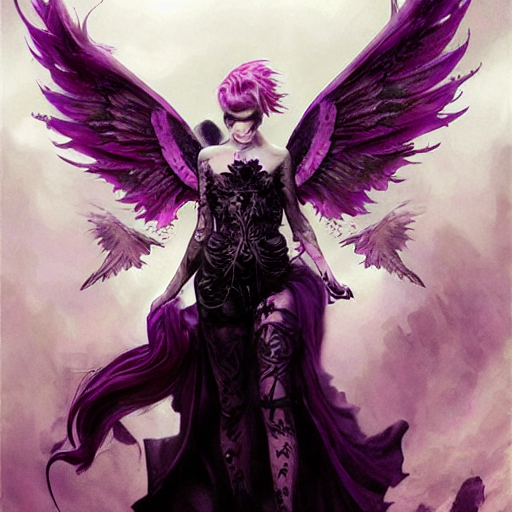 Gothic Dark Angel