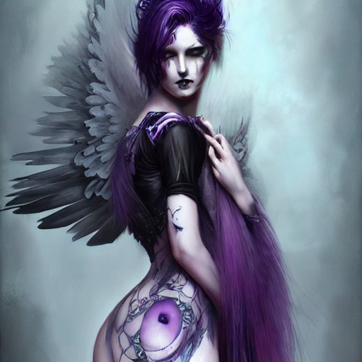 Gothic Dark Angel