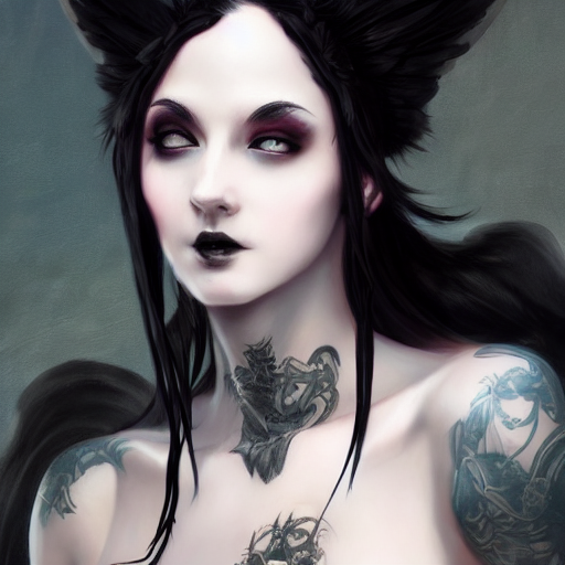 Gothic Dark Angel