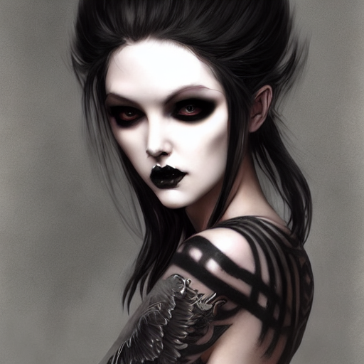 Gothic Dark Angel