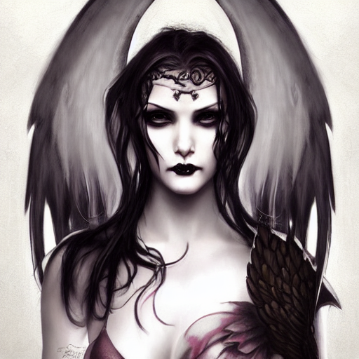 Gothic Dark Angel