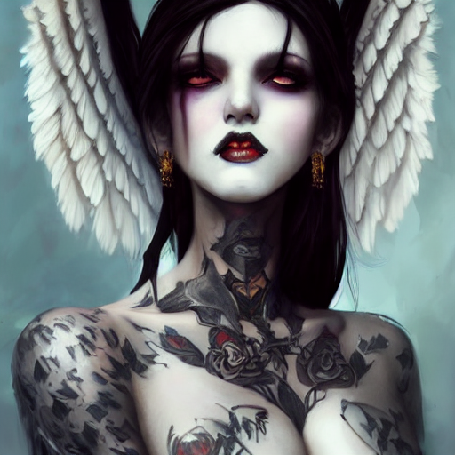 Gothic Dark Angel