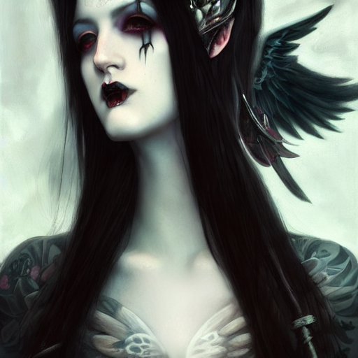 Gothic Dark Angel