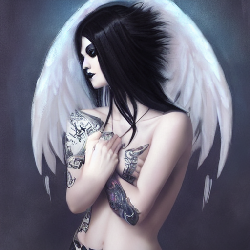 Gothic Dark Angel