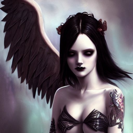 Gothic Dark Angel