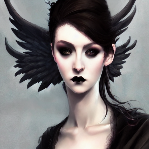 Gothic Dark Angel