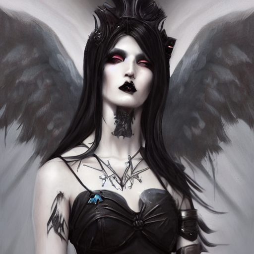 Gothic Dark Angel