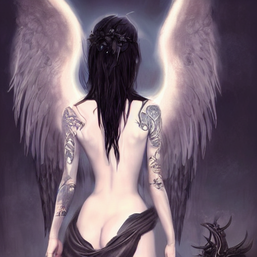Gothic Dark Angel