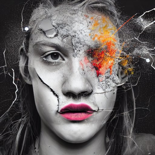 Fractured Faces