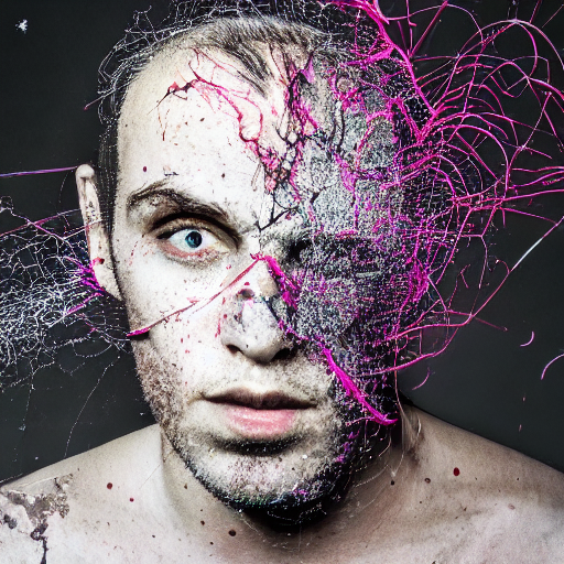 Fractured Faces