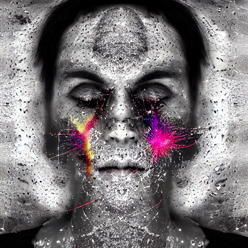 Fractured Faces