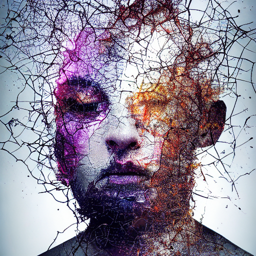 Fractured Faces