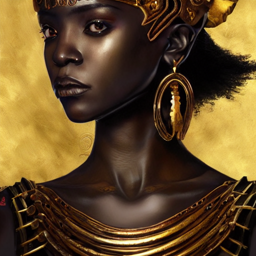 African Warrior Queen